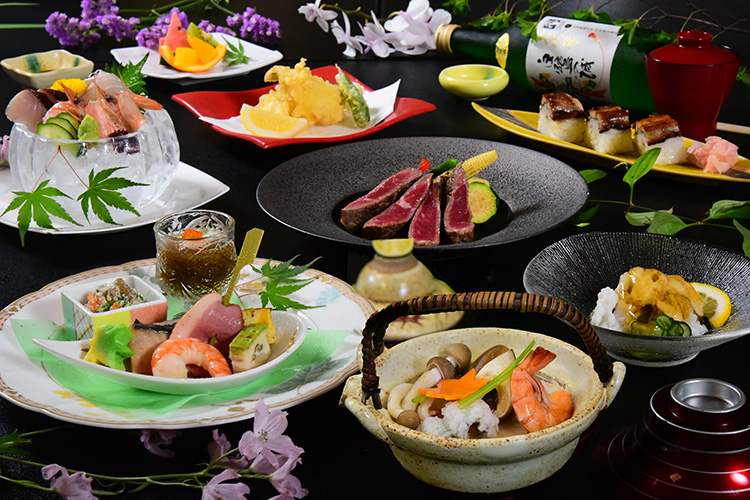 おもてなしDINING福亭 宴会料理