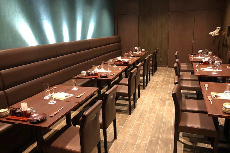 旬の天ぷらと季節料理 吉福 会場