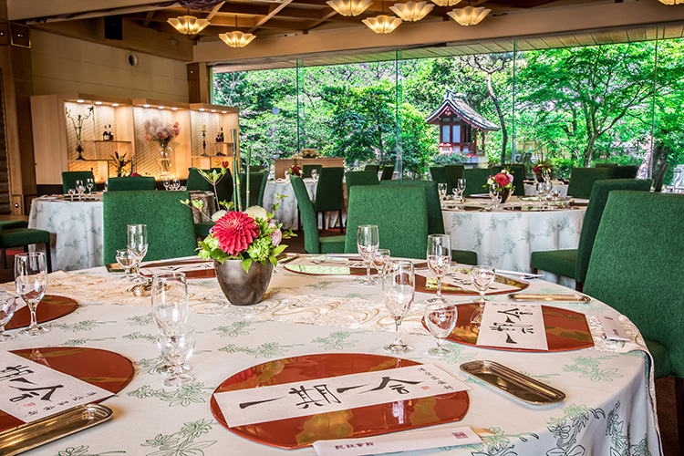 和ダイニング三日潮 会場