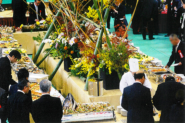 ケータリング イメージ