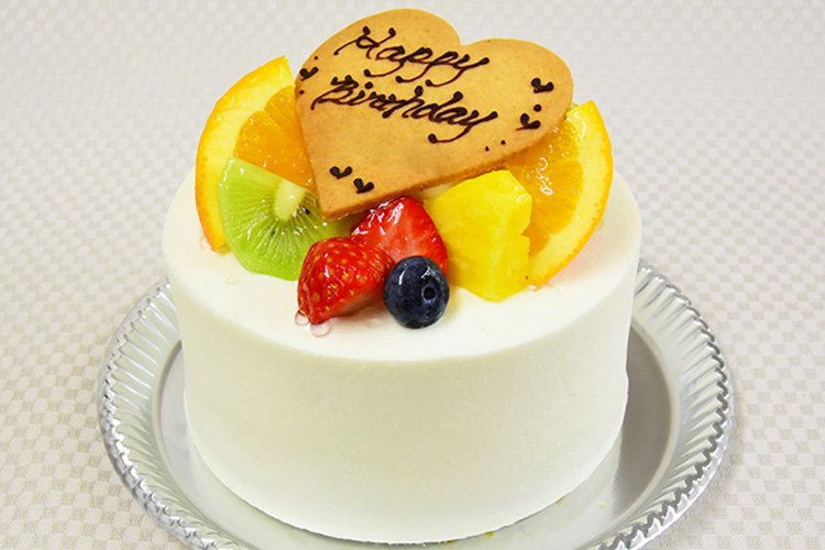 誕生日ケーキ